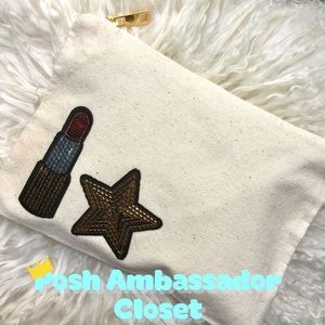 4/$10 Travel Makeup Bag Tote Case Summer Lipsticks